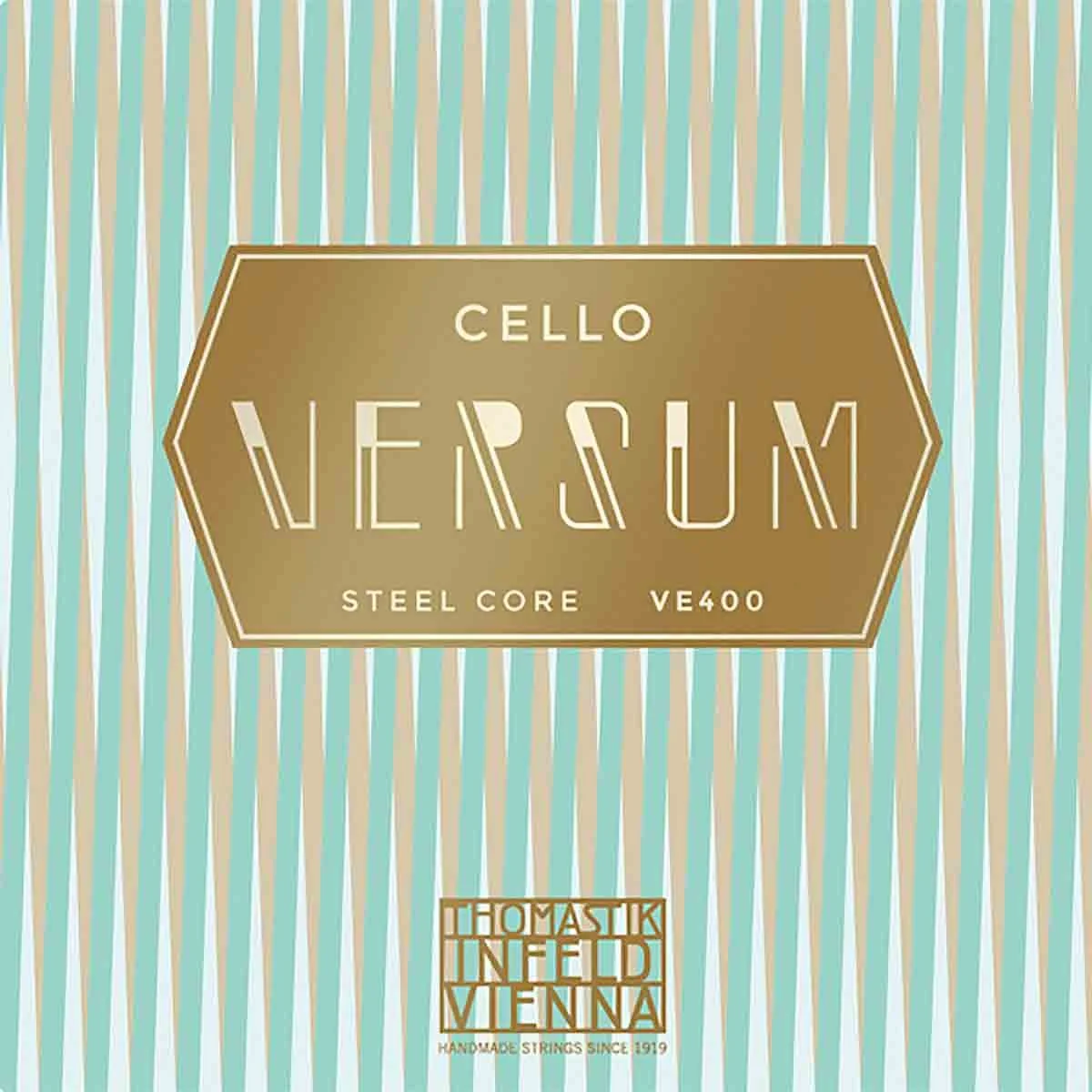 Versum Cello String Set: Medium — Vermont Violins